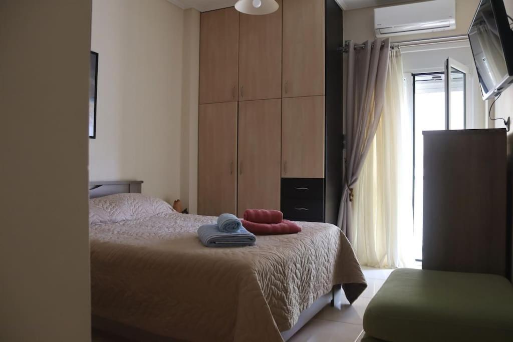 Άνετο Και Βολικό Διαμέρισμα Афины Экстерьер фото